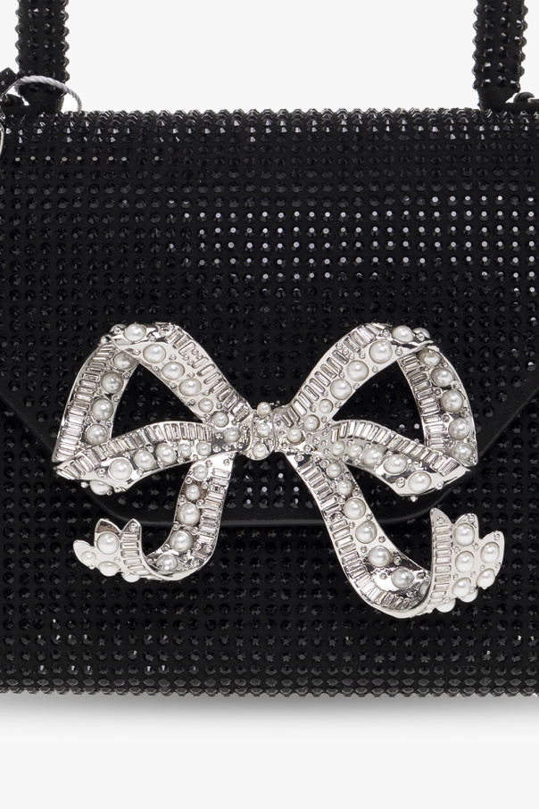 【Self-Portrait】 BOW SEQUINNED SHOULDER BAG 関税/送料込 Self Portrait Sequined Bow Mini Shoulder Bag | eBay